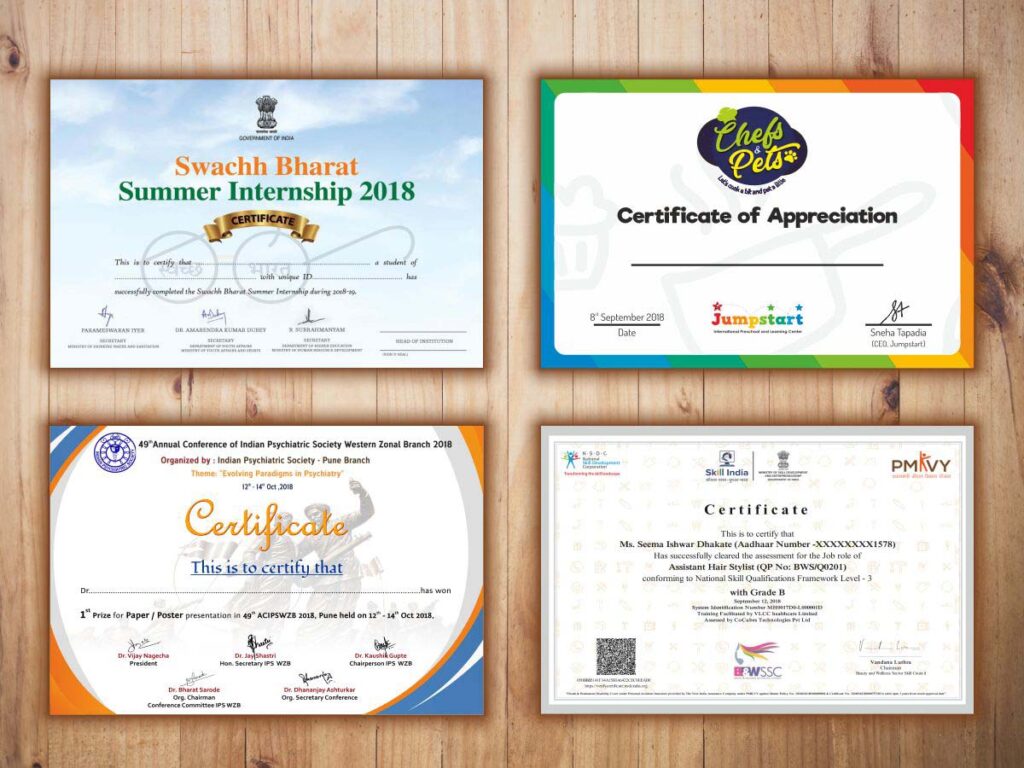 Certificate Printing Liverpool 