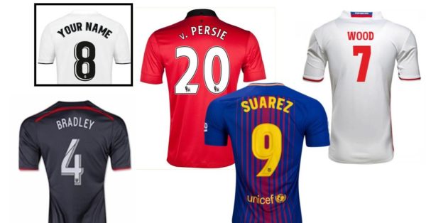 Football Shirt Printing Liverpool