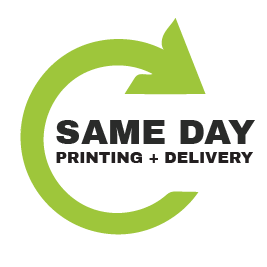 Same Day Printing & Delivery liverpool