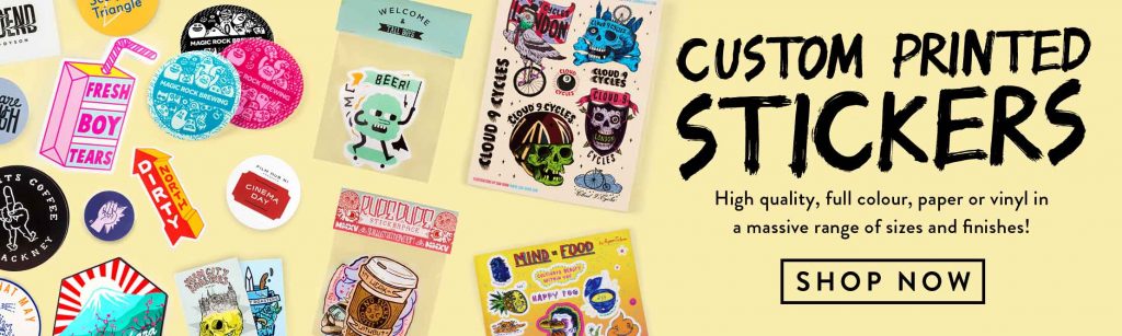 Sticker Printing Liverpool