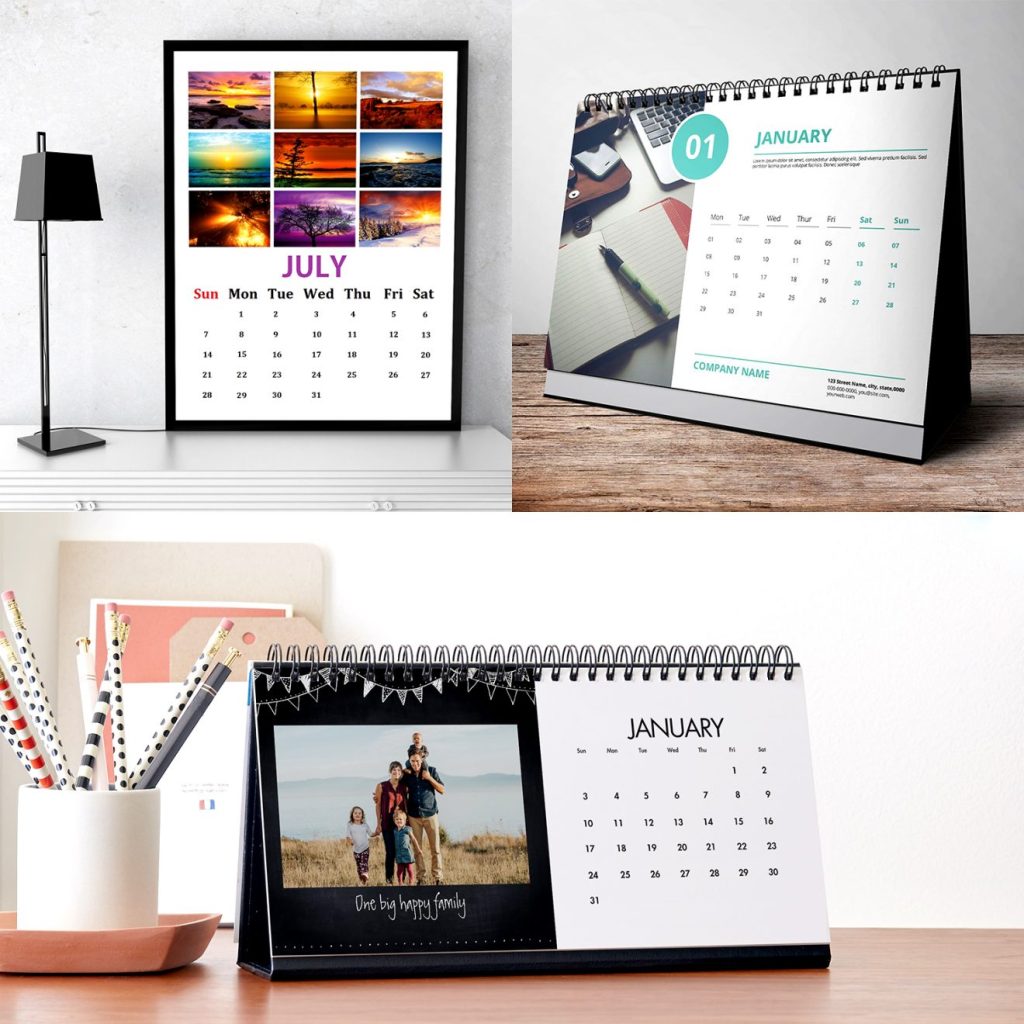 Calendars Printing Liverpool