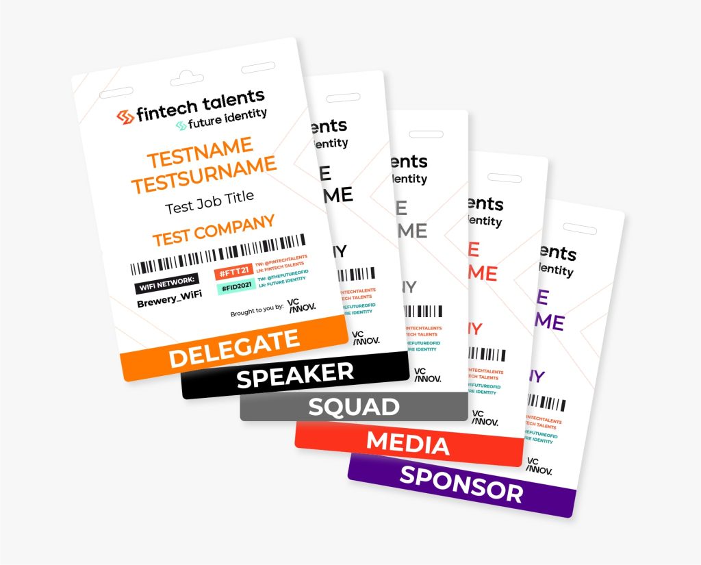 Conference Badges Printing Liverpool
