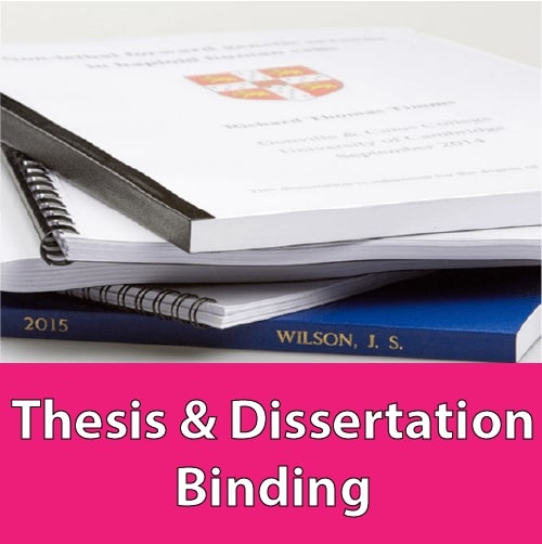 Dissertation Binding Liverpool