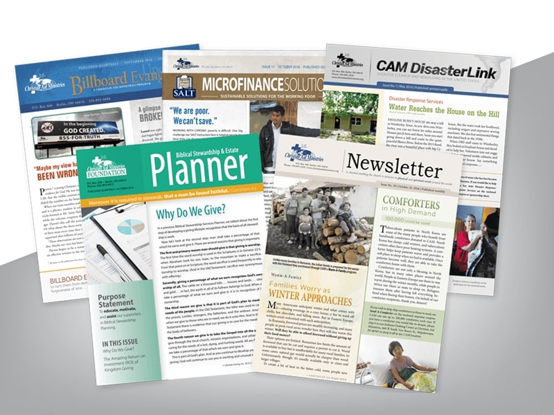 Newsletters Printing Liverpool