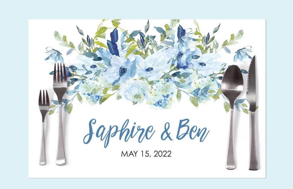 Placemats Printing Liverpool