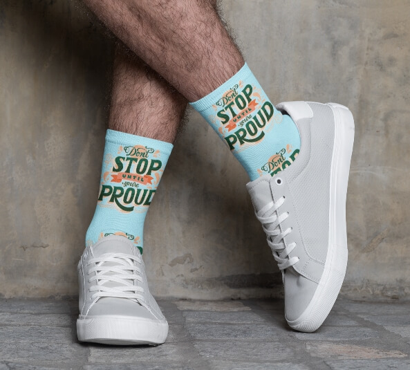 Socks Printing Liverpool
