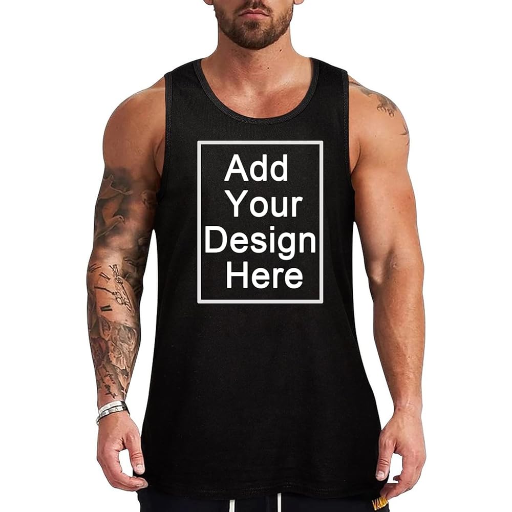 Tank Tops Printing Liverpool