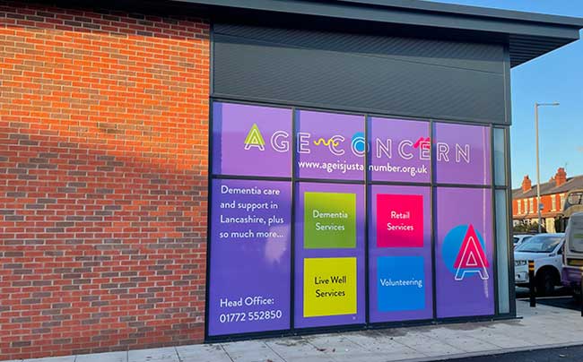 Window Decals Printing Liverpool