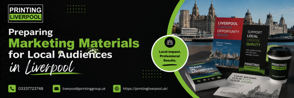 Preparing Marketing Materials for Local Audiences in Liverpool